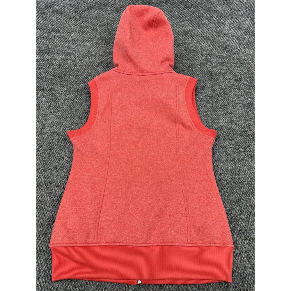 Burton Women's Medium Dryride Starr Vest Lined Hooded Ski Snowboard Red/Pink - Picture 9 of 11